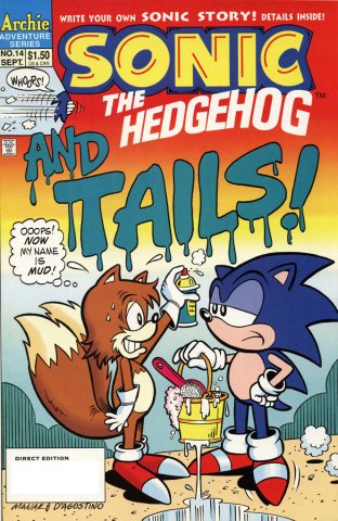 Sonic the Hedgehog 014 (September 1994)