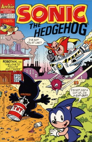 Sonic the Hedgehog 011 (June 1994)