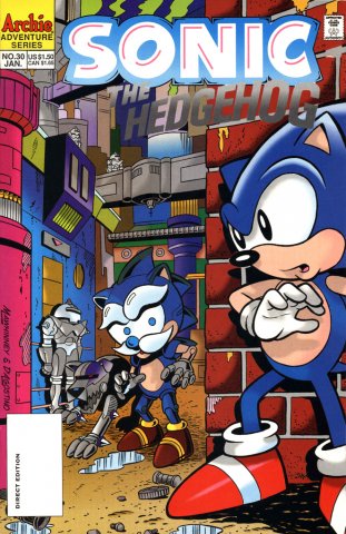 Sonic the Hedgehog 030 (January 1996)