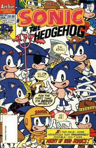 Sonic the Hedgehog 019 (February 1995)