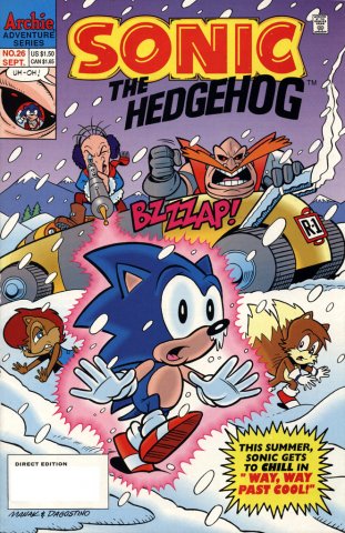 Sonic the Hedgehog 026 (September 1995)