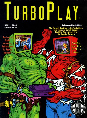 TurboPlay Issue 011 February-March 1992