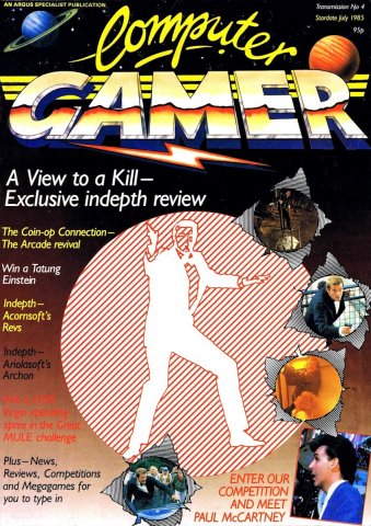 Computer Gamer Issue 04 July 1985