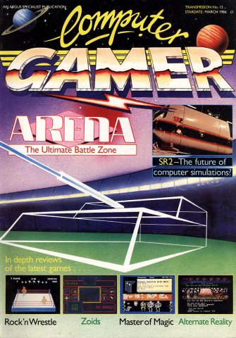Computer Gamer Issue 12 March 1986