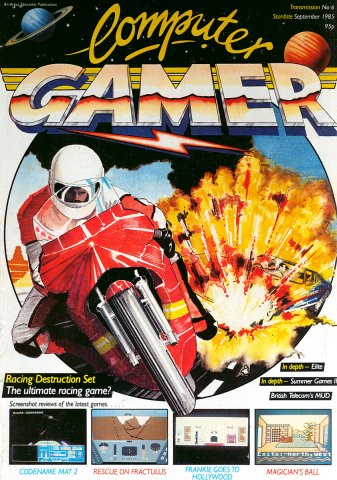 Computer Gamer Issue 06 September 1985