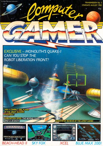 Computer Gamer Issue 05 August 1985