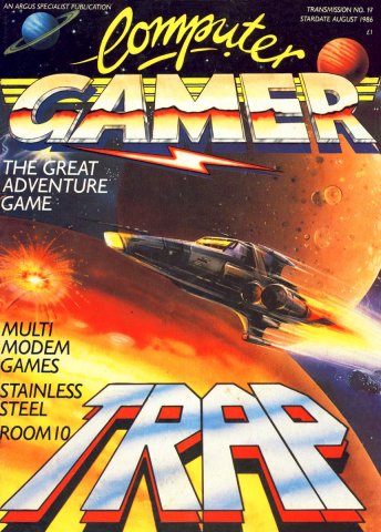 Computer Gamer Issue 17 August 1986