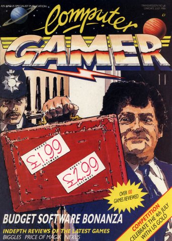 Computer Gamer Issue 16 July 1986