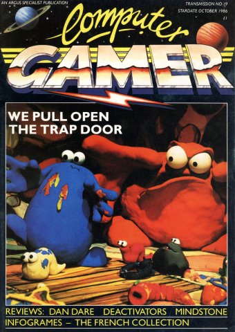 Computer Gamer Issue 19 October 1986