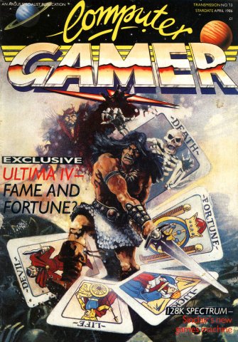 Computer Gamer Issue 13 April 1986
