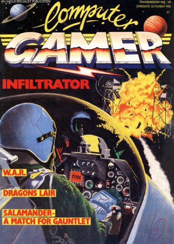 Computer Gamer Issue 18 September 1986