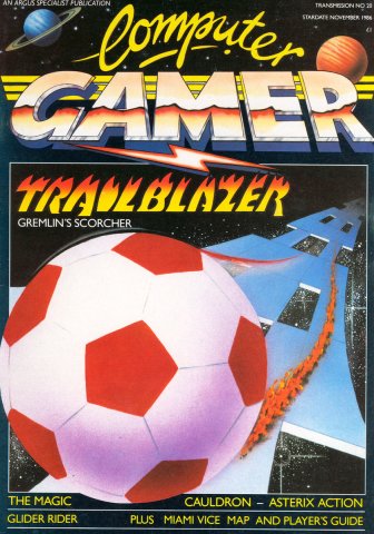 Computer Gamer Issue 20 November 1986