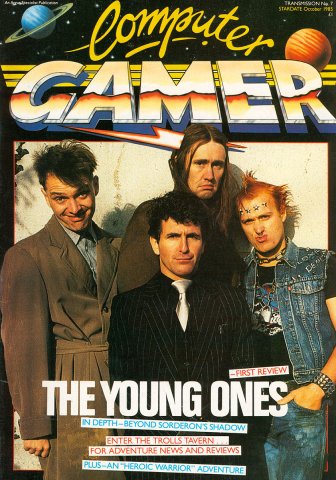 Computer Gamer Issue 07 October 1985