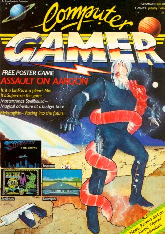 Computer Gamer Issue 10 January 1986