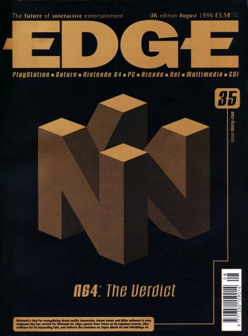 Edge 035 (August 1996)