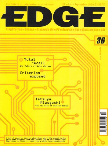 Edge 036 (September 1996)