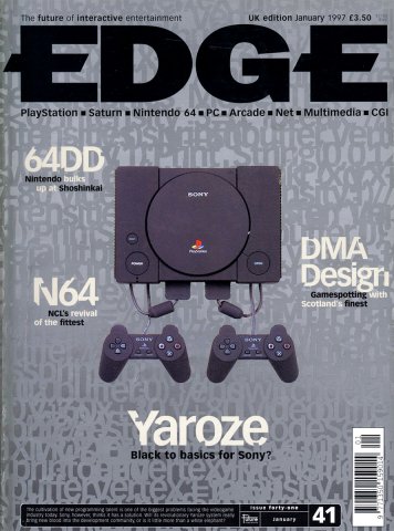 Edge 041 (January 1997)