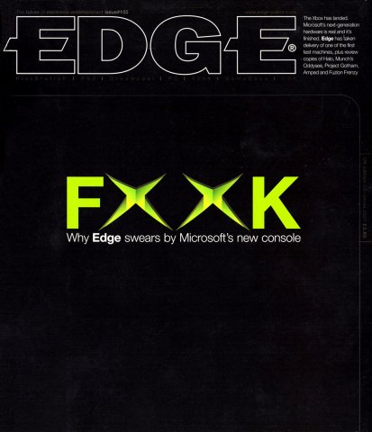 Edge 105 (Christmas 2001)