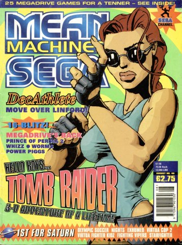 Mean Machines Sega Issue 46 (August 1996)