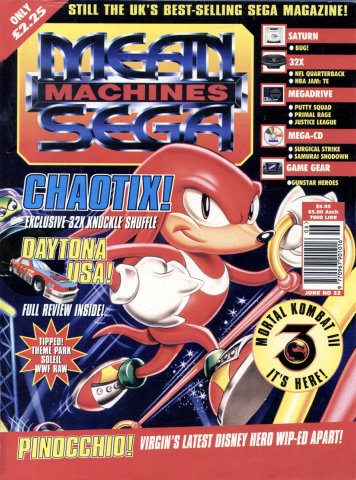 Mean Machines Sega Issue 32 (June 1995)