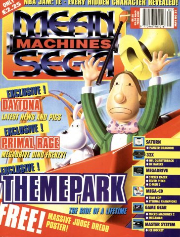 Mean Machines Sega Issue 31 (May 1995)