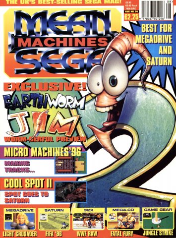 Mean Machines Sega Issue 34 (August 1995)