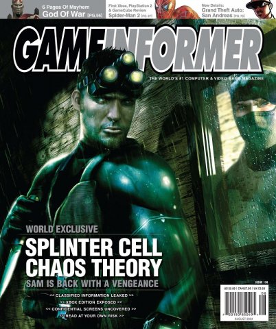 Game Informer Issue 136 August 2004