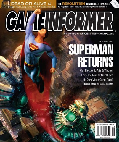 Game Informer Issue 151 November 2005
