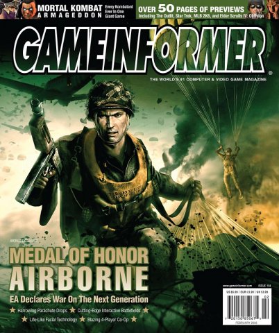 Game Informer Issue 154 February 2006