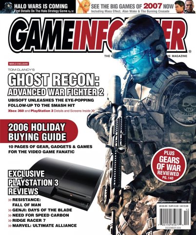 Game Informer Issue 164b December 2006