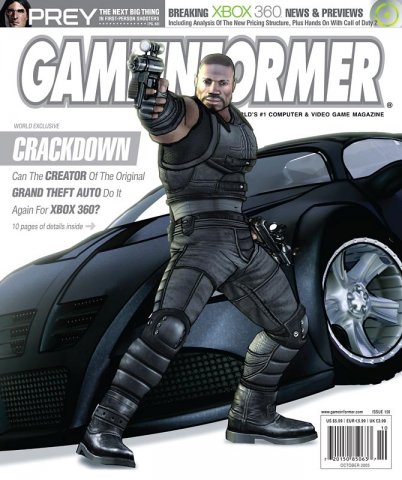 Game Informer Issue 150 October 2005