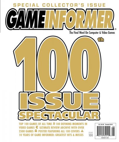 Game Informer Issue 100 August 2001