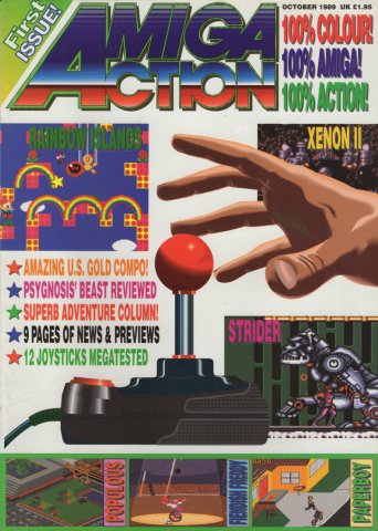 Amiga Action 001 (October 1989)