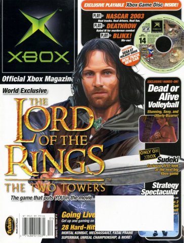 Official Xbox Magazine 014 January 2003