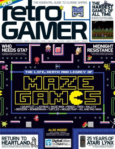 Retro Gamer Issue 129 (June 2014)