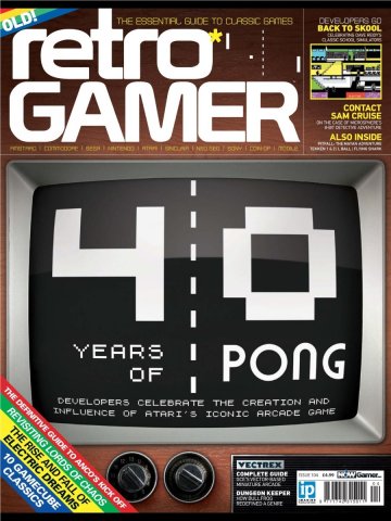 Retro Gamer Issue 104 (July 2012)