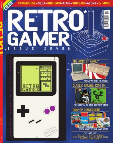 Retro Gamer Issue 007 (November 2004)