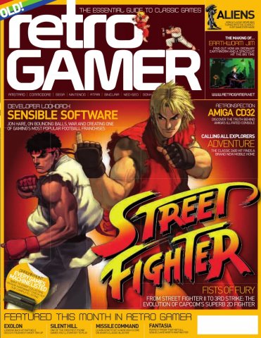 Retro Gamer Issue 033 (January 2007)