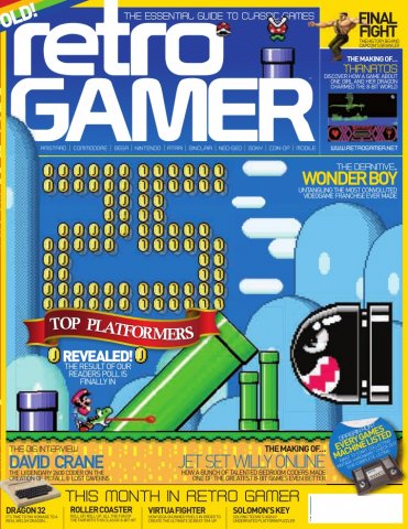 Retro Gamer Issue 037 (May 2007)