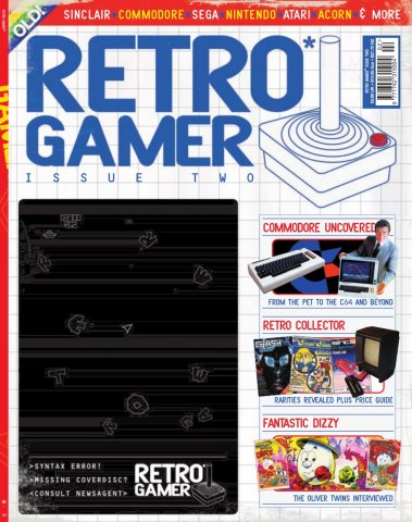 Retro Gamer Issue 002 (March 2004)