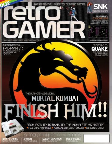 Retro Gamer Issue 040 (August 2007)