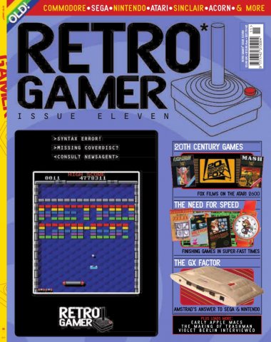 Retro Gamer Issue 011 (March 2005)