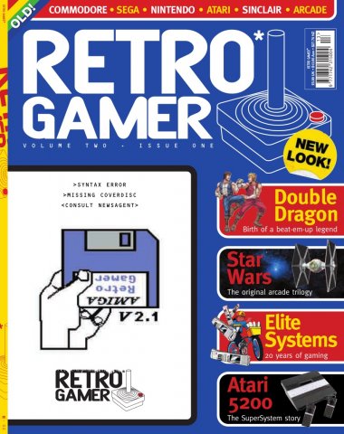 Retro Gamer Issue 013 (May 2005)