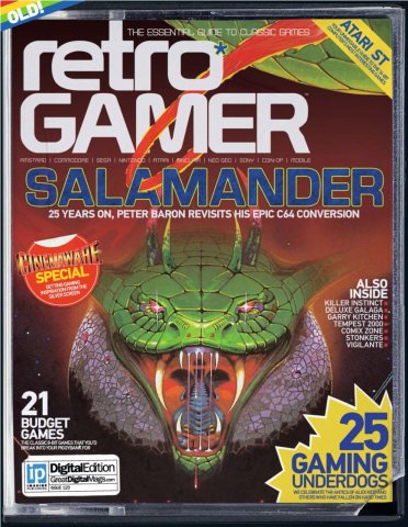 Retro Gamer Issue 123 (Xmas 2013)