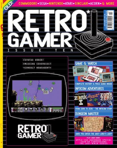 Retro Gamer Issue 010 (February 2005)