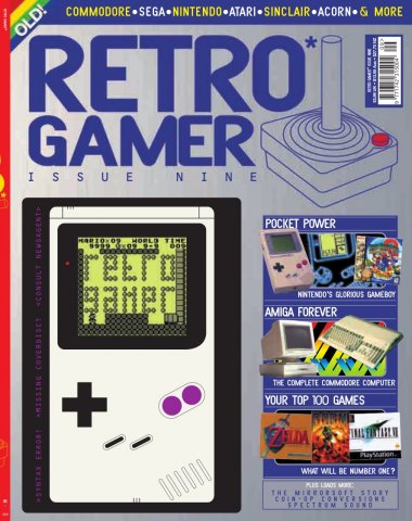 Retro Gamer Issue 009 (January 2005)