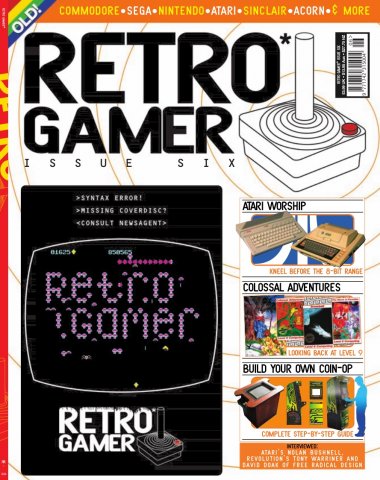 Retro Gamer Issue 006 (October 2004)