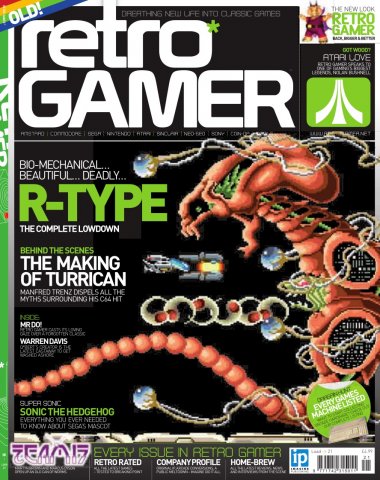 Retro Gamer Issue 021 (February 2006)