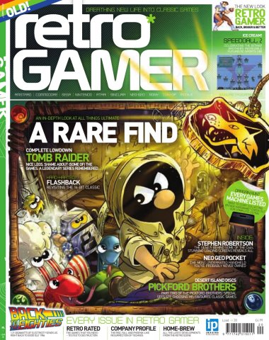 Retro Gamer Issue 020 (January 2006)