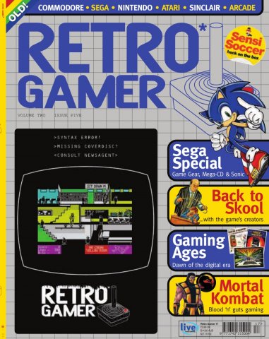 Retro Gamer Issue 017 (September 2005)